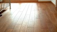 Laminate floor installation