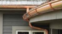 Copper Gutters