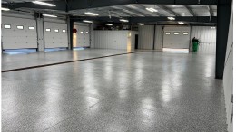 Commercial concrete coatings