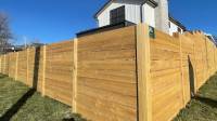 Wood Fence Installation