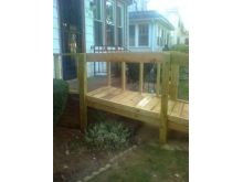 Custom Built Wheelchair Ramp