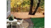 Cedar decking